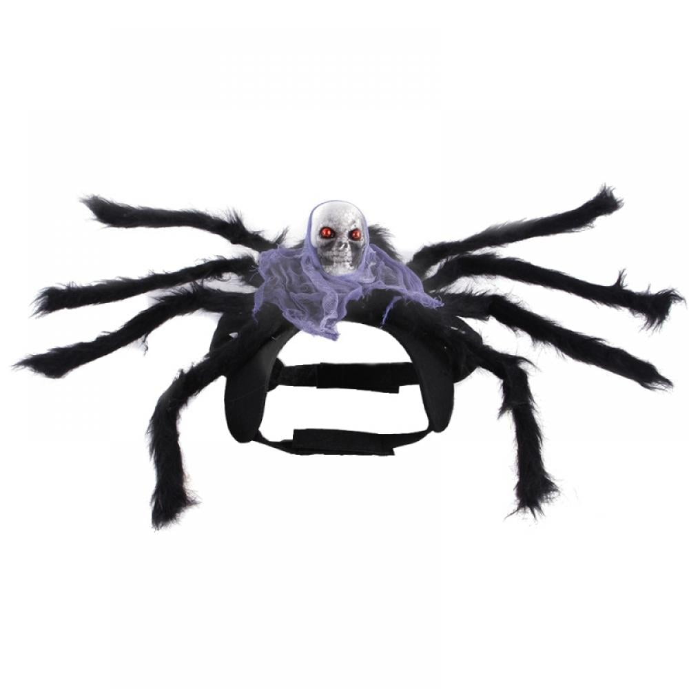 Baywell Dog Spider Costume Halloween Spider Costume for Small to