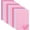 Light Pink, Red, Light Purple, variant on 9 Pack Lined Sticky Notes 4X6 in Post Sticky Notes with Lines, Large Ruled Post Sticky Colorful Super Sticking Power Memo Pads Strong Adhesive (Pink Themed)