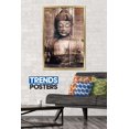 thumbnail image 2 of Thai Buddha Wall Poster, 22.375" x 34", Framed, 2 of 3
