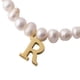 thumbnail image 2 of Pulseras Mujer de Perlas con Iniciales Oro 18k LuckyLy, Modelo Galia blanco UNITALLA, 2 of 6