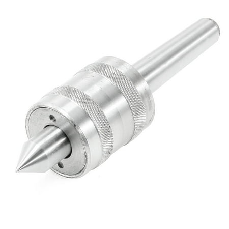 Unique Bargains Tailstock Woodturning Tool MT2 Morse Taper Revolving Lathes Live Center