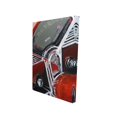 thumbnail image 1 of Tableau de Bord Vintage Rouge - Toile 24"x36 Pouces - Impression à la Demande, 1 of 5
