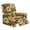 Sunflower & Butterfly Print, variant on HELLHERO Soft 4 Pieces Recliner Chair Covers for Pet, Polyester Spandex Brushed Recliner Chair Slipcover for Living Room, Colorful Dinosaur