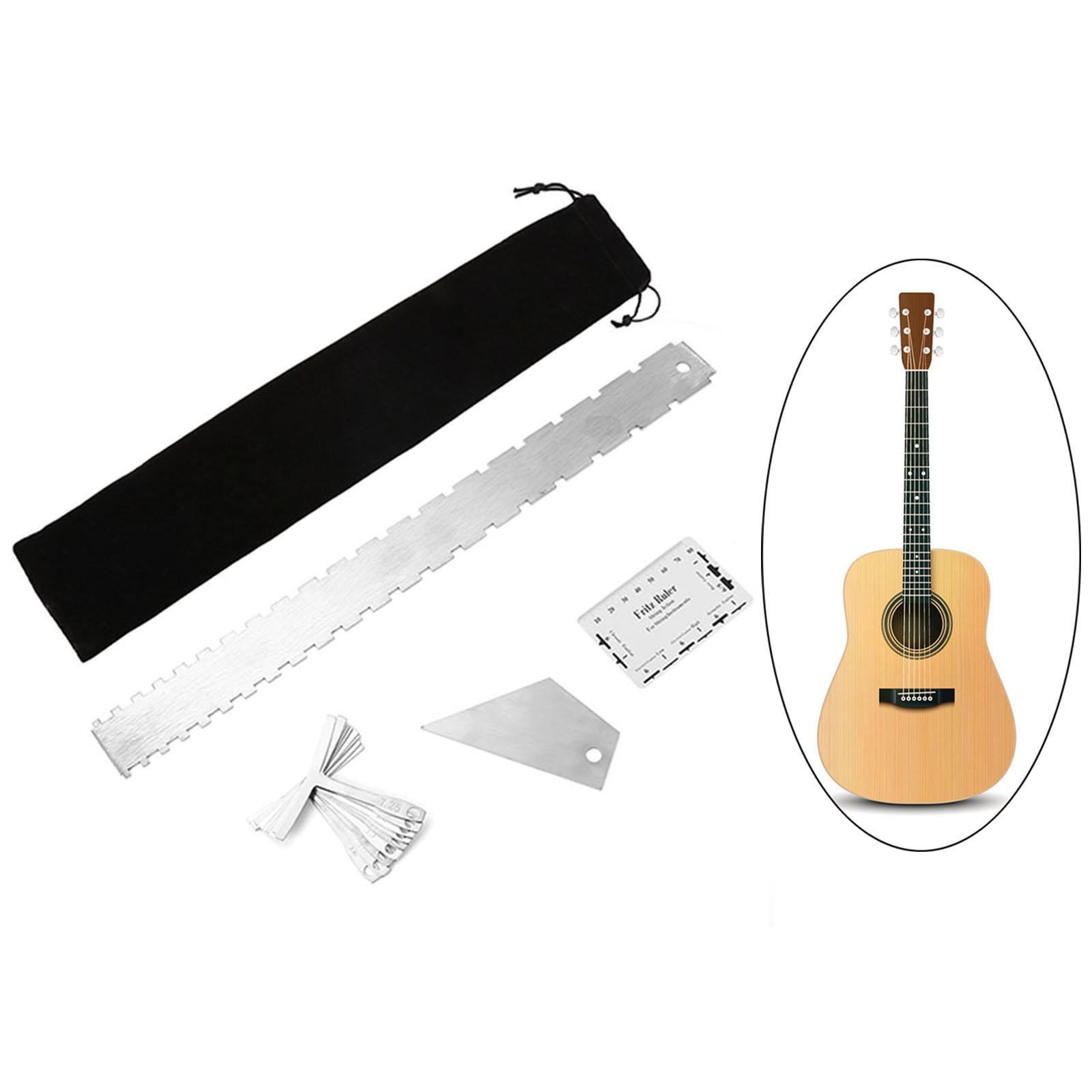 LeeQinersw Magic Sound 1Set Guitar Luthier Tools for Guitar, Bass, Banjo, Ukulele, Mandolin