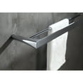 thumbnail image 4 of ANZZI Caster 3 Series 25.13 x 4.8 In. Towel Bar in Polished Chrome Finish, 4 of 4