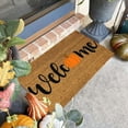 thumbnail image 4 of Holloyiver Halloween Area Rug Doormat, Pumpkin Welcome Decorative Floor Mat Non Slip Rubber Backing, Fall Halloween Thanksgiving Indoor Outdoor Entrance Mats Home Decor, 19.7 x 31.5 Inches, 4 of 6