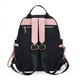 thumbnail image 5 of Women's Backpack Large Capacity Casual Travel Bagpack Simple Solid Color Shoulder Bag High Quality Nylon Cloth Racksack Mochilas, 5 of 5