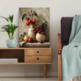 thumbnail image 5 of Farmhouse Fruit Canvas Print, Vintage Kitchen Botanical Art, Assorted Fruit Wall Art Sets for Cooking Space, 5 of 8