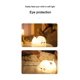 thumbnail image 4 of Luz de noche para niños Lámpara de gato, 7 colores Linda luz de noche para niños Luz de noche, Control de grifo Lámpara de luz de noche para bebé, USB Recargable Luces de noche para niños pa, 4 of 5