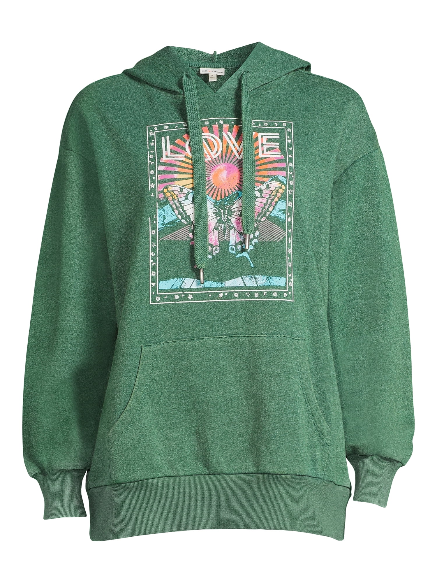 Printed Sweatshirt Saint Laurent Palm Tree Hoodie Saint Laurent