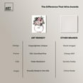 thumbnail image 6 of Doll Memories - Floral Chance Fragrance Canvas Modern Fashion Art by Art Remedy, Gallery Wrapped, 20 x 24, 6 of 7