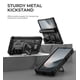 thumbnail image 5 of Funda Dexnor para Samsung Galaxy Z Fold 6 con soporte anular, color negro, 5 of 7
