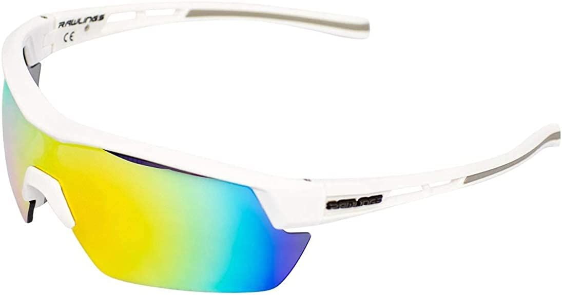 Rawlings 10221825.QTS Protective Baseball Sunglasses Black/Green 