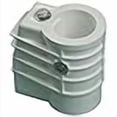 thumbnail image 3 of Saftron Chemical Resistant High Impact Polymer Pool Anchor Sockets (4 Pack), 3 of 3