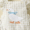 thumbnail image 5 of WUANDIXFA Infant Girl Outfits Newborn Infant Baby Girl Clothes Rompers Summer Romper with Headband Infant Baby Clothes 12-18 Months,White, 5 of 7