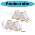 thumbnail image 5 of Protective Mesh Plant Cage Foldable Cover Bird Insect Barrier For Outdoor Garden, 5 of 9