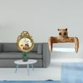 thumbnail image 2 of Marco de fotos redondo vintage ornamentado con diseño creativo europeo para escritorio y pared, ideal como regalo de bodas y decoración para la cocina, 2 of 8
