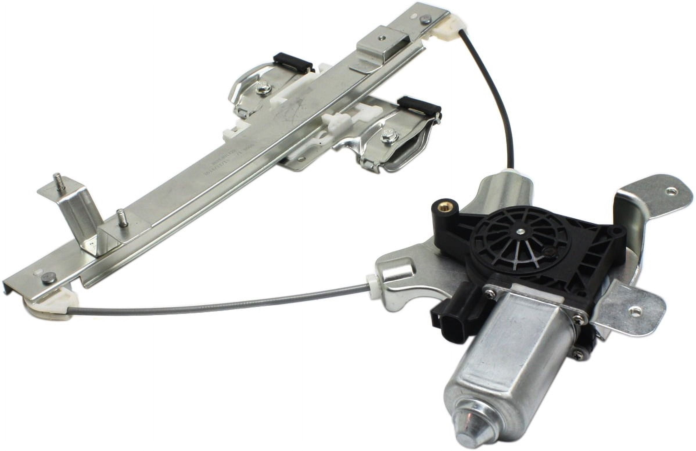 Window Regulator For 2007-2014 Chevrolet Tahoe Cadillac Escalade Rear, Left Driver Power With Motor