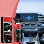Super Cleaner, All Multi Purpose Cleaner, Car Cleaner Spray Effective Car Interior Cleaner, Motorcycles Leather Car Seat Cleaner Multi-Purpose Degreaser Dirt And Grease Remover