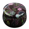 thumbnail image 6 of Candy Tins Jars Bohemian Style Metal Tin with Lid Empty Round Metal Storage Tin Cans Jars Containers Travel Storage Tins,for Making Candles Candy Cookie Lip Balm DIY Cosmetics Ointment, 6 of 9