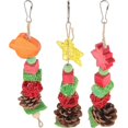 thumbnail image 2 of Parrot Hanging Chewing Toy Made of Synthetic Material for Pet U, 2 of 5