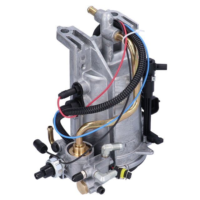 Accesorio para coche, carcasa del filtro de combustible F6TZ9155AB Carcasa del filtro de combustible para Ford F Lograr más