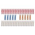 thumbnail image 4 of Kit de fusibles pour voiture, 50 pièces, 5 A, 8 A, 16 A, 25 A, en forme de torpille, style européen, performances stables, 4 of 4
