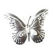 thumbnail image 2 of Decoración de pared de mariposa de metal, valla al aire libre, escultura de pared de mariposas 3D decoración colgante para la sala de estar para un plata, 2 of 8
