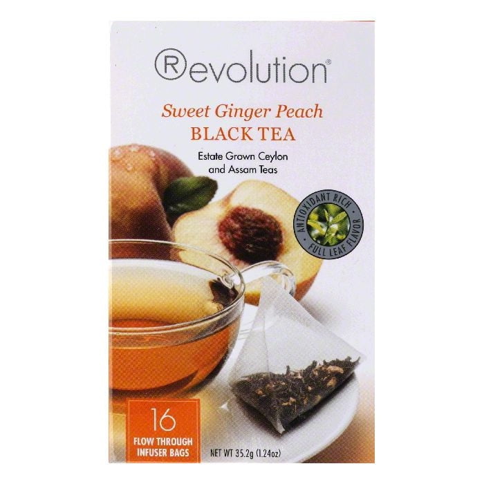 Revolution Tea Revolution Tea, 16 ea