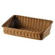 thumbnail image 5 of Cesta de pan, cesta de ratán de imitación, organizador de cesta de frutas tejida para almacenamiento de alimentos, para mesa de picnic al aire libre, 5 of 8