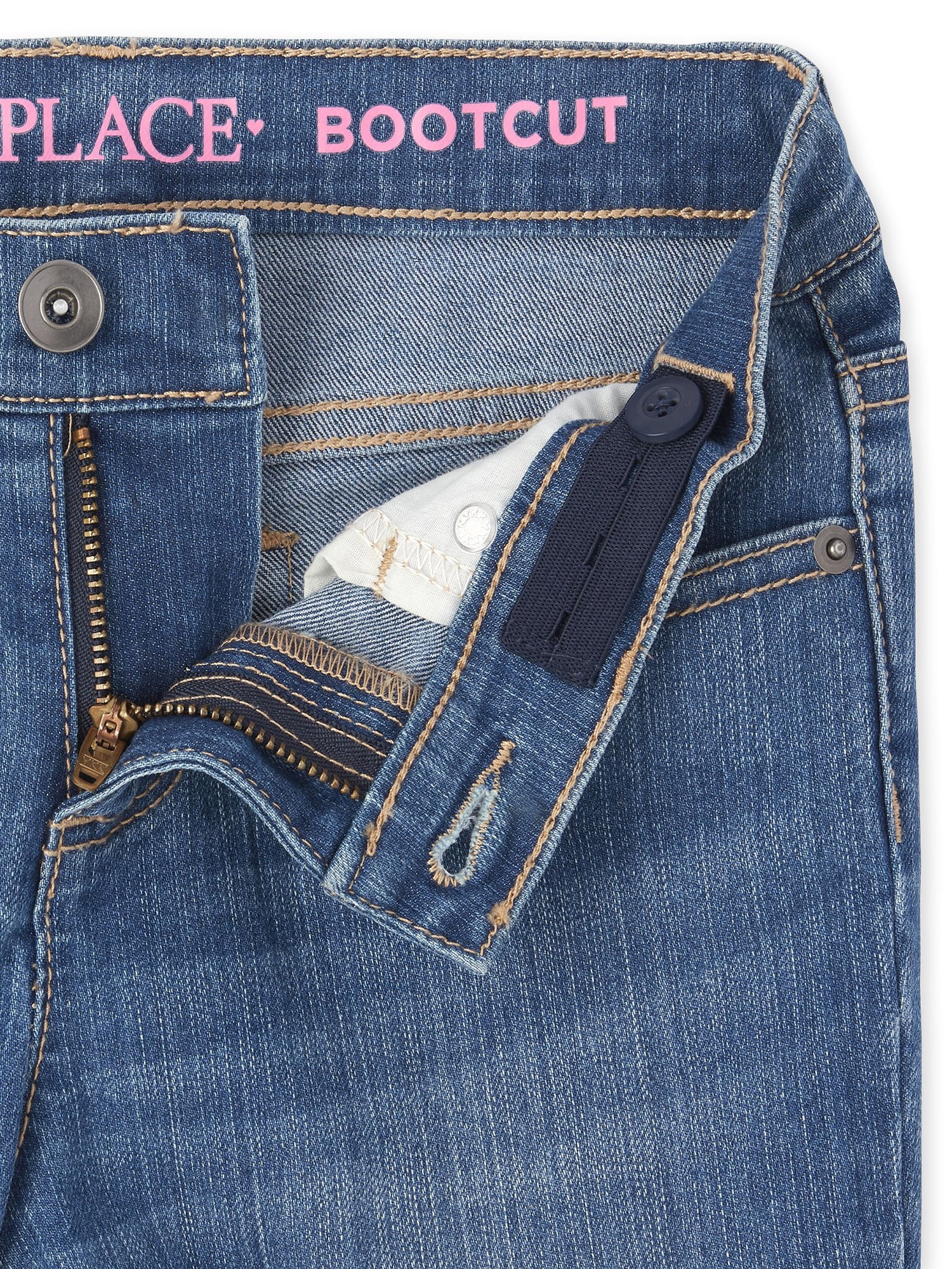 The Children's Place Girls Bootcut Denim Jeans, Sizes 4-18