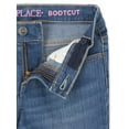 thumbnail image 2 of The Children's Place Girls Bootcut Denim Jeans, Sizes 4-18, 2 of 4
