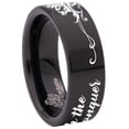 thumbnail image 6 of Tiara Tungsten Carbide Ring, 6 of 9