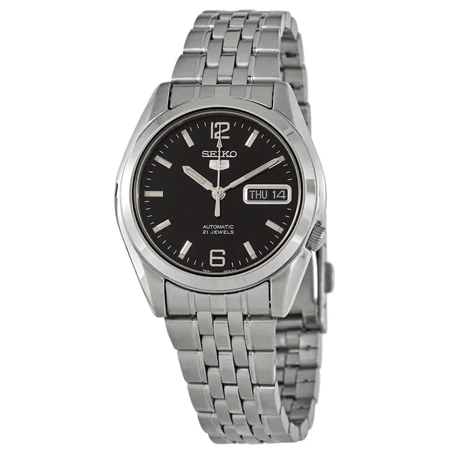 Seiko 5 Automatic 21 Jewels SNXG47 SNXG47K1 SNXG47K Mens Watch - Walmart.com