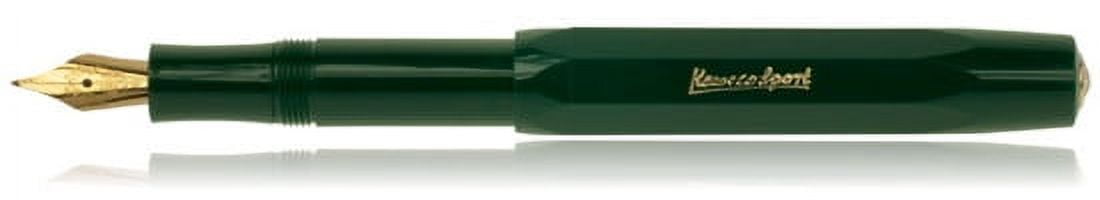 Kaweco Classic Sport Fountain Pen - Green - Fine Point