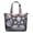 Rose-gold-2, variant on Floral and Bee Artwork Weekender Bag, Large Capacity Carry-On Tote with Durable Handles for Women