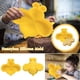 thumbnail image 1 of Molde de Abeja Ganfancp 2Pc Bandeja para Hornear Diy Cake Baking Tools Herramientas de Cocina Abrasivo, 1 of 7