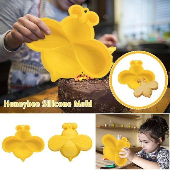 EGNMCR Bee Cake Mould Plaster Mould Baking Supplies Cake baking unit