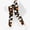 N-Multicolor, variant on Girls Leggings Halloween Yoga Pants Tights Soft Comfortable Leggings for Toddler Kids 3-8 Years Ankle Length Printed Leggings Multicolor