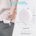 thumbnail image 2 of Portable White Noise Machine, Baby Travel Sound Machine with Sleep Soothing Soundtracks, 2 of 5
