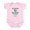 Petal Pink, variant on CafePress - Player 3 Has Joined The Game Funny Body Suit - Baby Light Bodysuit, Size Newborn - 24 Months