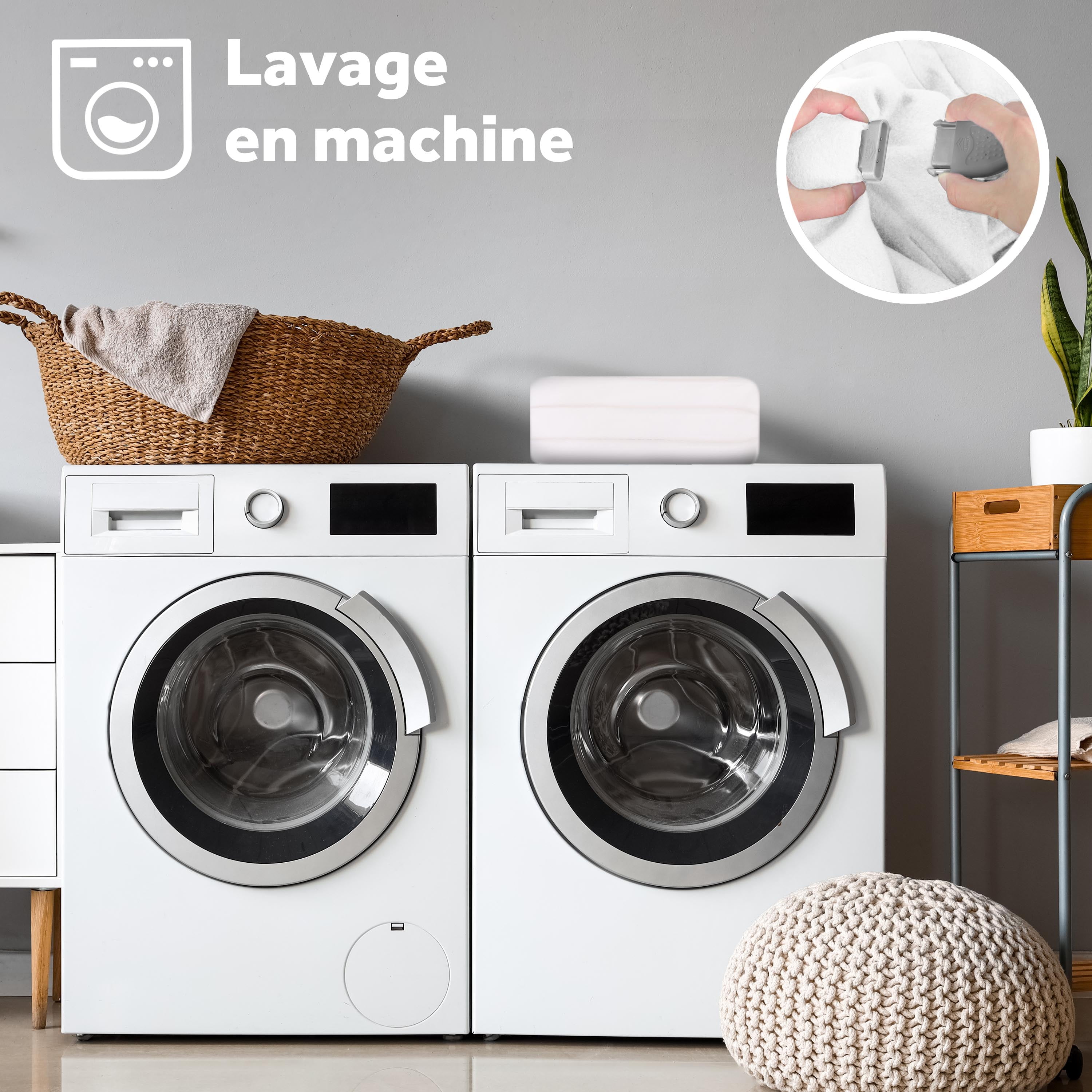 Surmatelas chauffant matelassé blanc Sunbeam pour lit jumeau, 12 réglages de chaleur, arrêt automatique, chauffage rapide, 99 cm x 190,5 cm (39 po x 75 po) SUNBEAM SB MPAD M1P TS