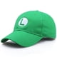thumbnail image 5 of Gorra de Super Mario Bros, Luigi, Princesa Peach, figuras de juegos de anime para niños, gorra de béisbol, disfraz de Mario, sombrilla, sombrero con letras, regalo para niños, 5 of 5