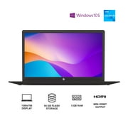 Core Innovations CLT1564BL 15.6" Laptop with Windows 10 S, Intel Celeron 3GB RAM 64GB Flash Storage (Black)