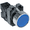 blue, variant on Novixy Zinc Alloy Push Button Switch 22mm, Industrial Control Start Stop Key Switch with Indicator Light, IP40 Protection for -40°C to 85°C Environments