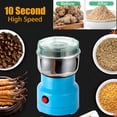 thumbnail image 3 of Yeacher Household Grinding Miller Electric Grain Spices Cereals Coffee Mill Grinding Machine Powder Crusher Grinder, 3 of 7