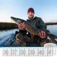 thumbnail image 3 of Cinta Medición Peces 72 Pulgadas Impermeable Etiqueta la Regla los Pescados Etiqueta Engomada Etiqueta Autoadhesiva Clara Regla los Pescados para la Pesca del, 3 of 7