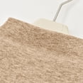 thumbnail image 5 of HAiming Womens Tops Mock Neck Long Sleeve Solid Color Casaul Pullover Blouse Fall Winter Trendy Clothes, 5 of 7