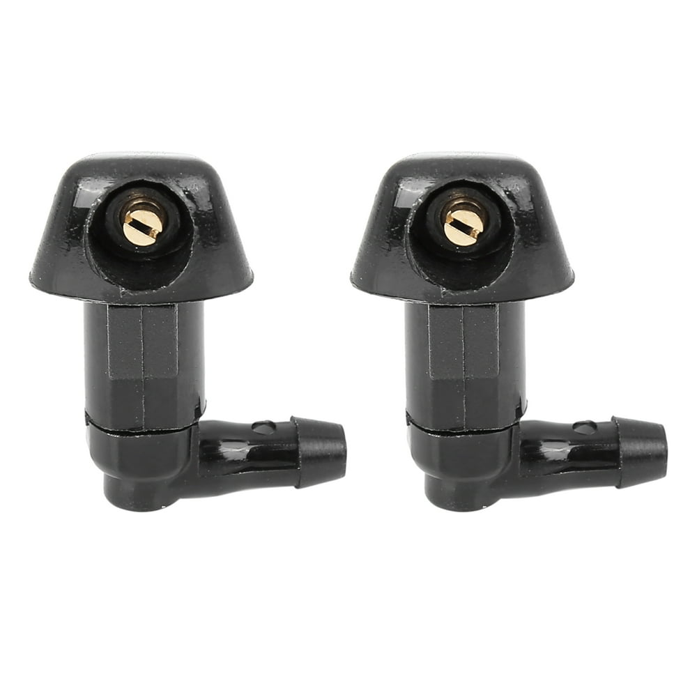 2pcs 76810SDAA11 Car Windshield Wiper Washer Nozzle for Honda Civic