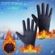 thumbnail image 1 of Xihbxyly Guantes de Invierno para Deportes, Compatibles con Pantallas Táctiles, Impermeables y Resistentes Al Viento, Transpirables, Cálidos, con Palma Antideslizante, para Ciclismo Al Aire Libre, Un, 1 of 6
